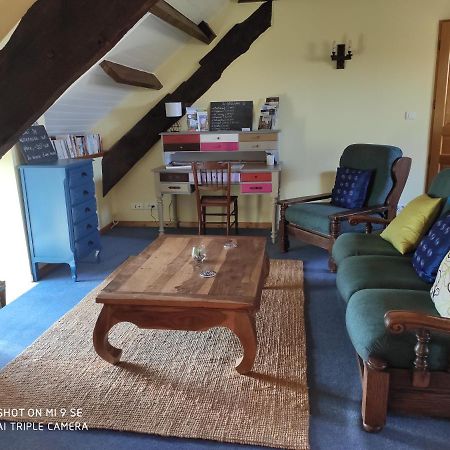 Gite Le Grenier Aux Portes De Broceliande Daire Réminiac Dış mekan fotoğraf