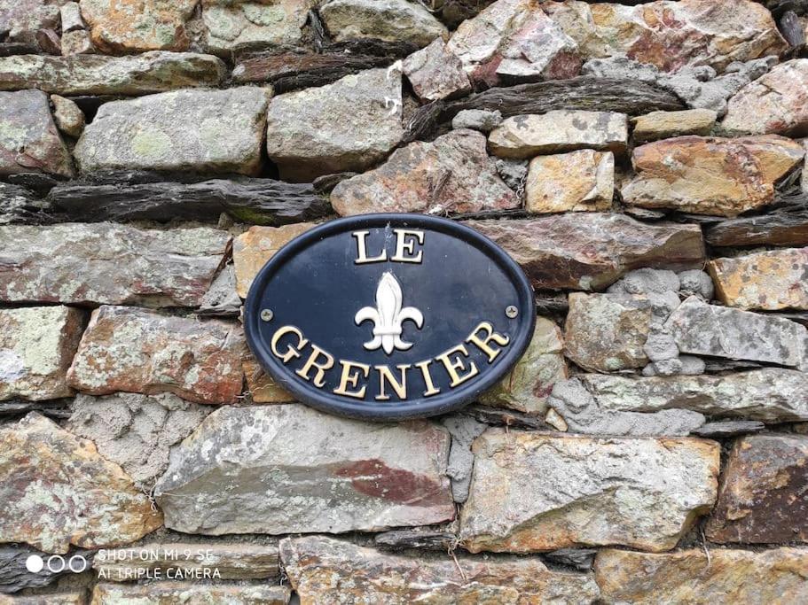 Gite Le Grenier Aux Portes De Broceliande Daire Réminiac Dış mekan fotoğraf