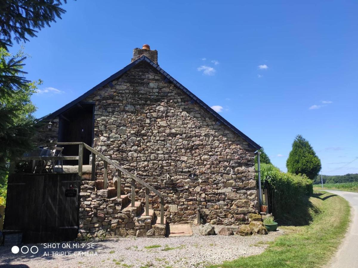 Gite Le Grenier Aux Portes De Broceliande Daire Réminiac Dış mekan fotoğraf