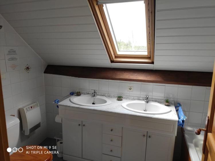 Gite Le Grenier Aux Portes De Broceliande Daire Réminiac Dış mekan fotoğraf
