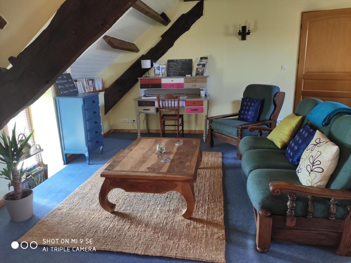 Gite Le Grenier Aux Portes De Broceliande Daire Réminiac Dış mekan fotoğraf