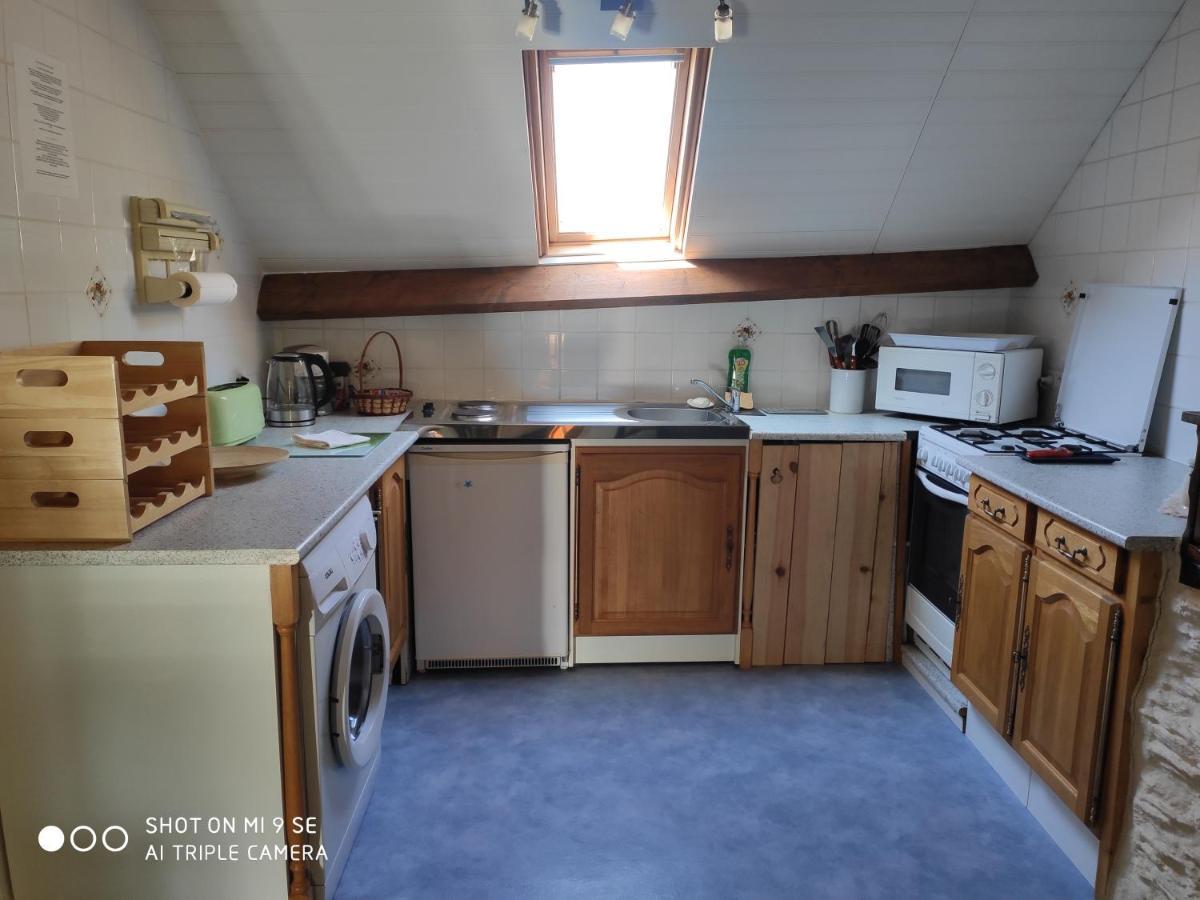 Gite Le Grenier Aux Portes De Broceliande Daire Réminiac Dış mekan fotoğraf